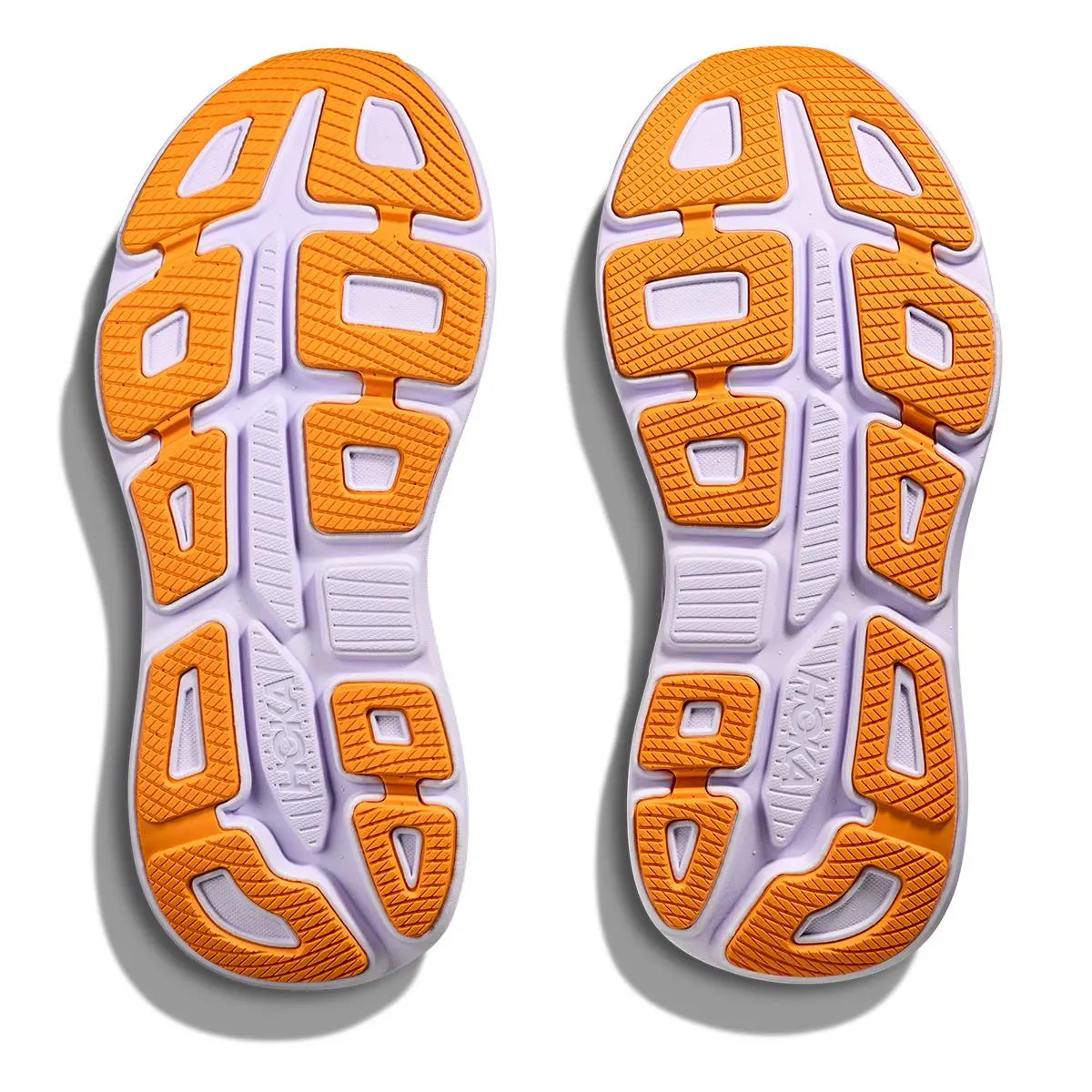 Hoka shoes - Hoka One One Bondi 9 - 1162016 AGH - Aster Flower/Starlight Glow 3