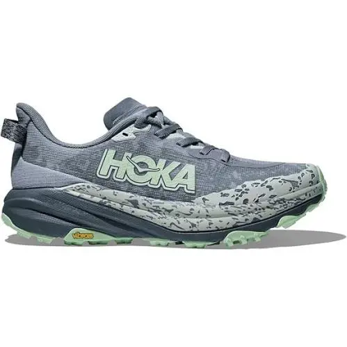 Hoka. Speedgoat 6 Women’s Running Shoes Moonlight Thunder Cloud Size 9.5 Wide