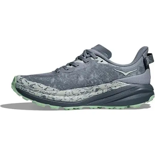 Hoka shoes - Speedgoat 6 - Speedgoat - Moonlight/Thunder Cloud (UPC: 197634718200) 0