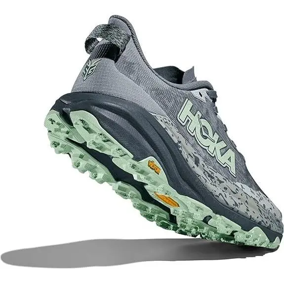 Hoka shoes - Speedgoat 6 - Speedgoat - Moonlight/Thunder Cloud (UPC: 197634718200) 1
