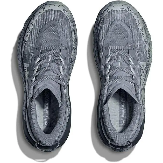 Hoka shoes - Speedgoat 6 - Speedgoat - Moonlight/Thunder Cloud (UPC: 197634718200) 3