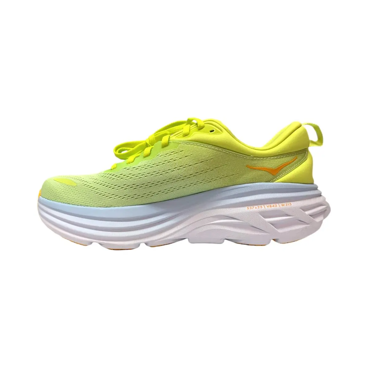 Hoka shoes - Bondi 8 - Bondi - Butterfly Evening Primrose (UPC: 195719629441) 2