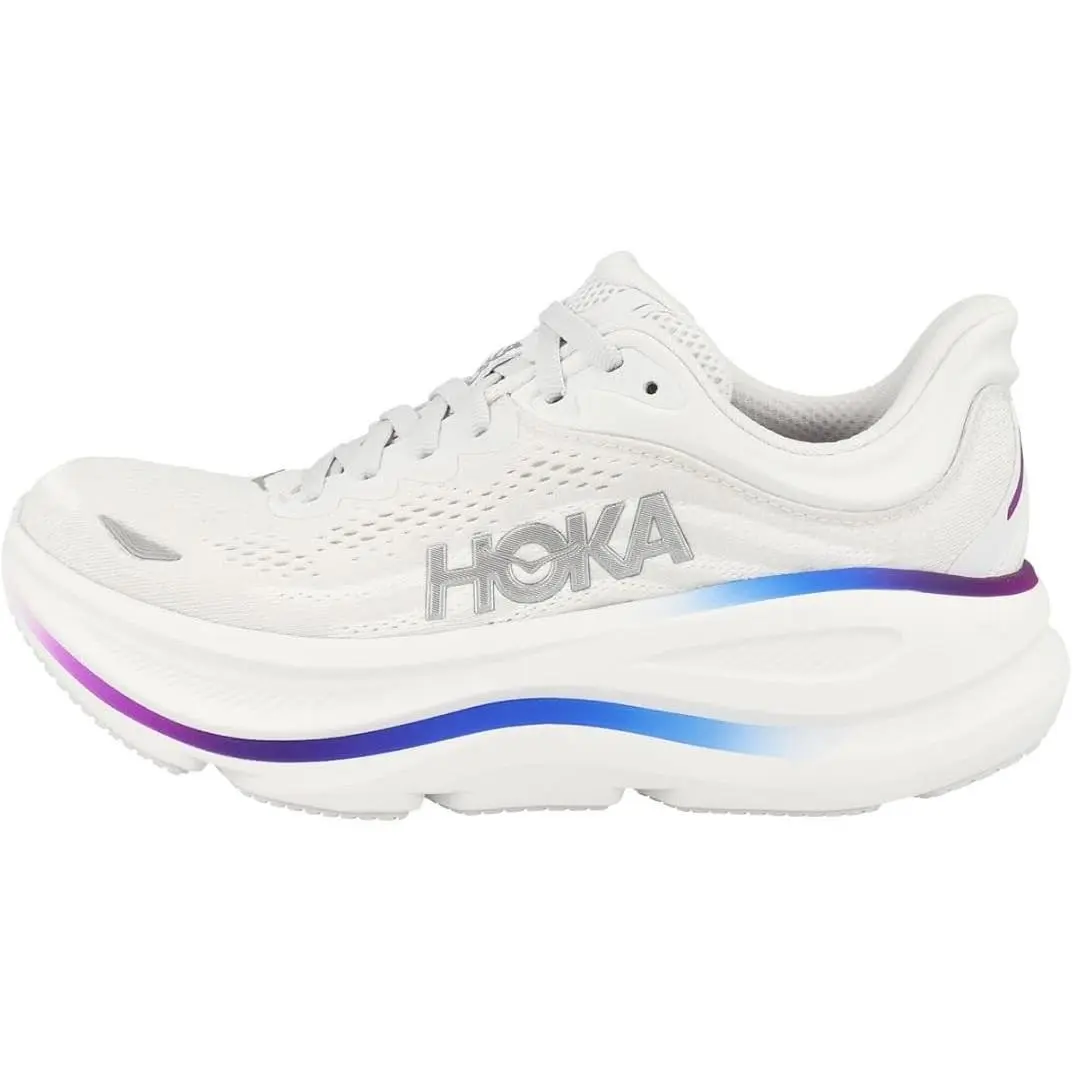 Hoka shoes - Bondi 9 - Bondi - Cosmic Grey / White (UPC: 197634746579) 0