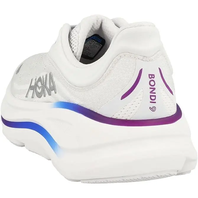 Hoka shoes - Bondi 9 - Bondi - Cosmic Grey / White (UPC: 197634746579) 1
