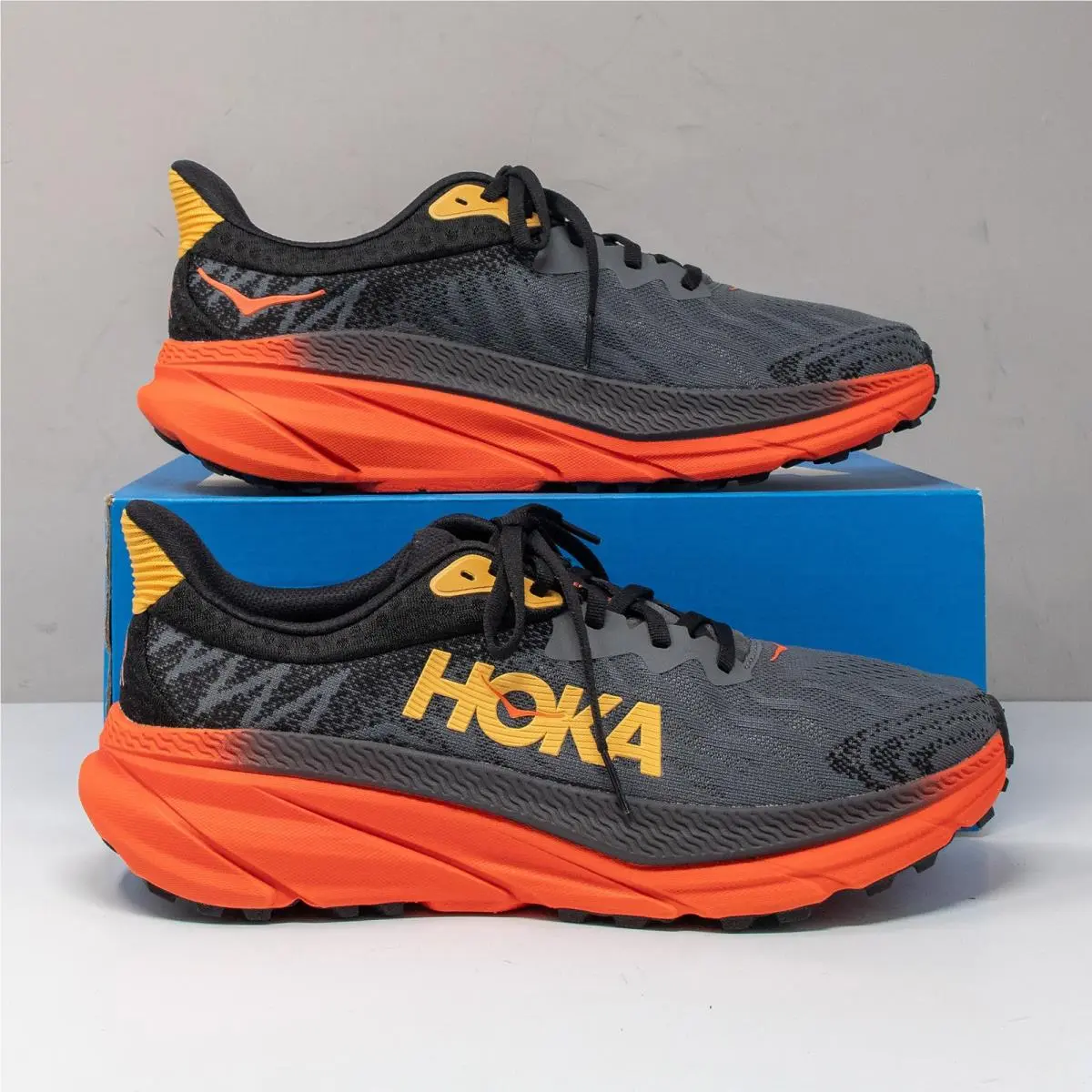 Hoka shoes - Hoka One Challenger ATR 7 - 1134497-CFLM - Gray (UPC: 196565562418) 0