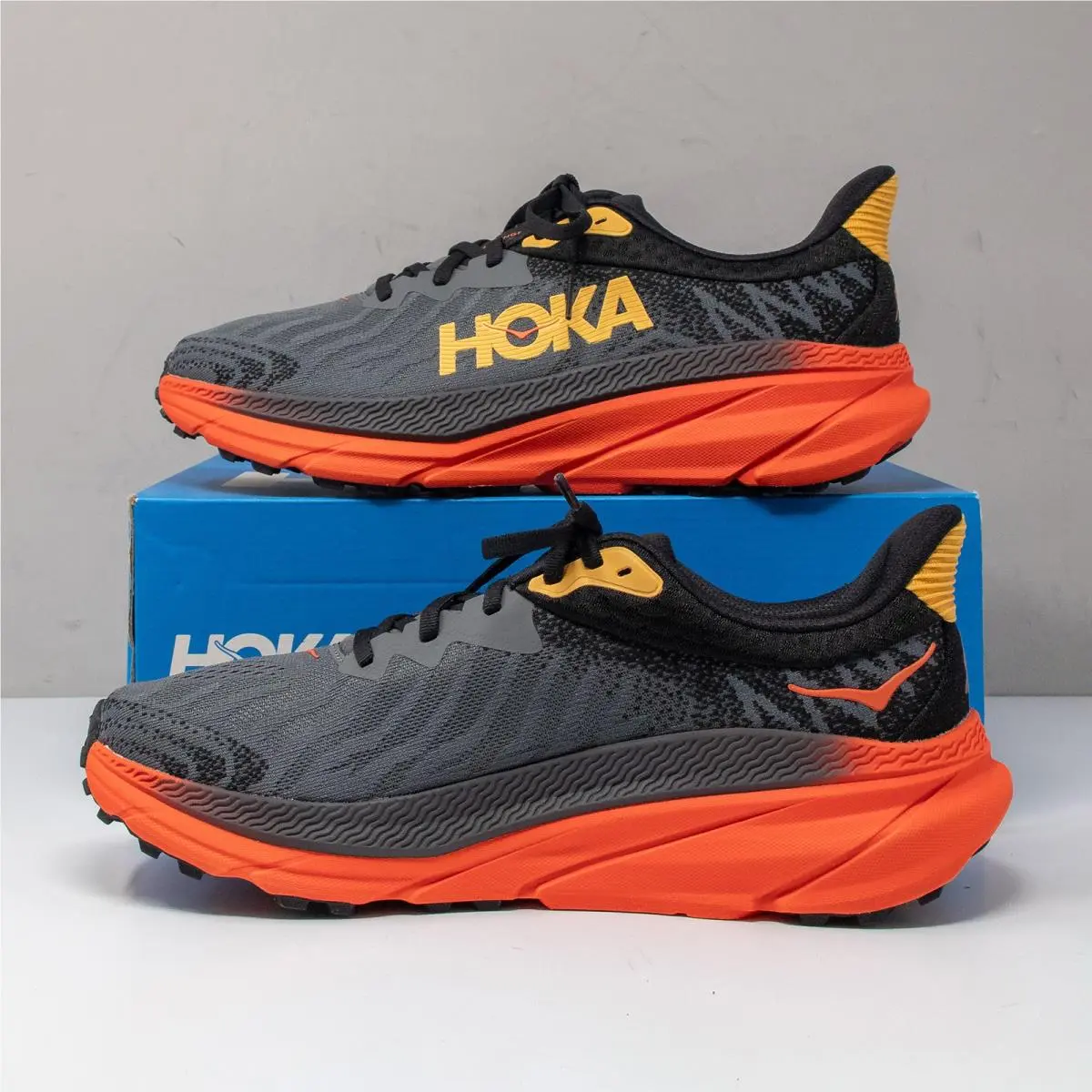 Hoka shoes - Hoka One Challenger ATR 7 - 1134497-CFLM - Gray (UPC: 196565562418) 1