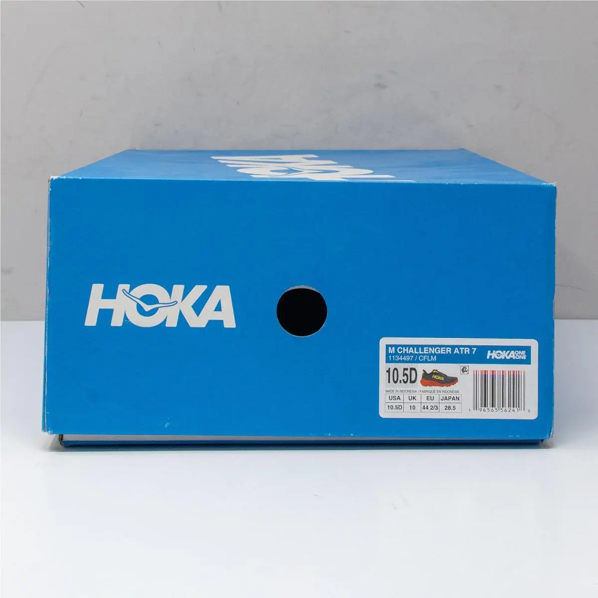 Hoka shoes - Hoka One Challenger ATR 7 - 1134497-CFLM - Gray (UPC: 196565562418) 5