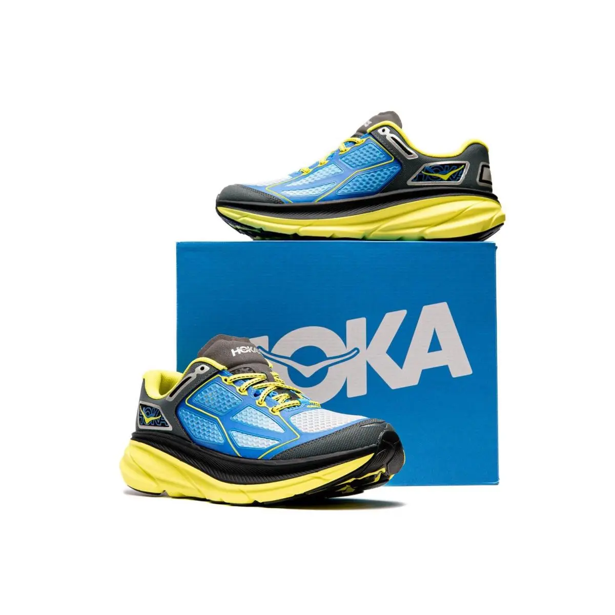 Hoka shoes - Hoka One One Clifton One9 - 1155370/HHK - Blue 12