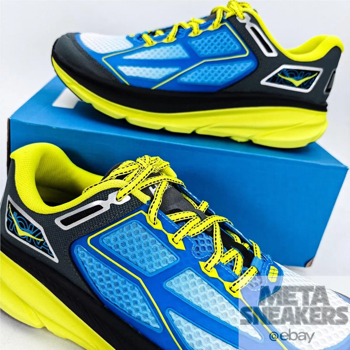 Hoka shoes - Hoka One One Clifton One9 - 1155370/HHK - Blue 8