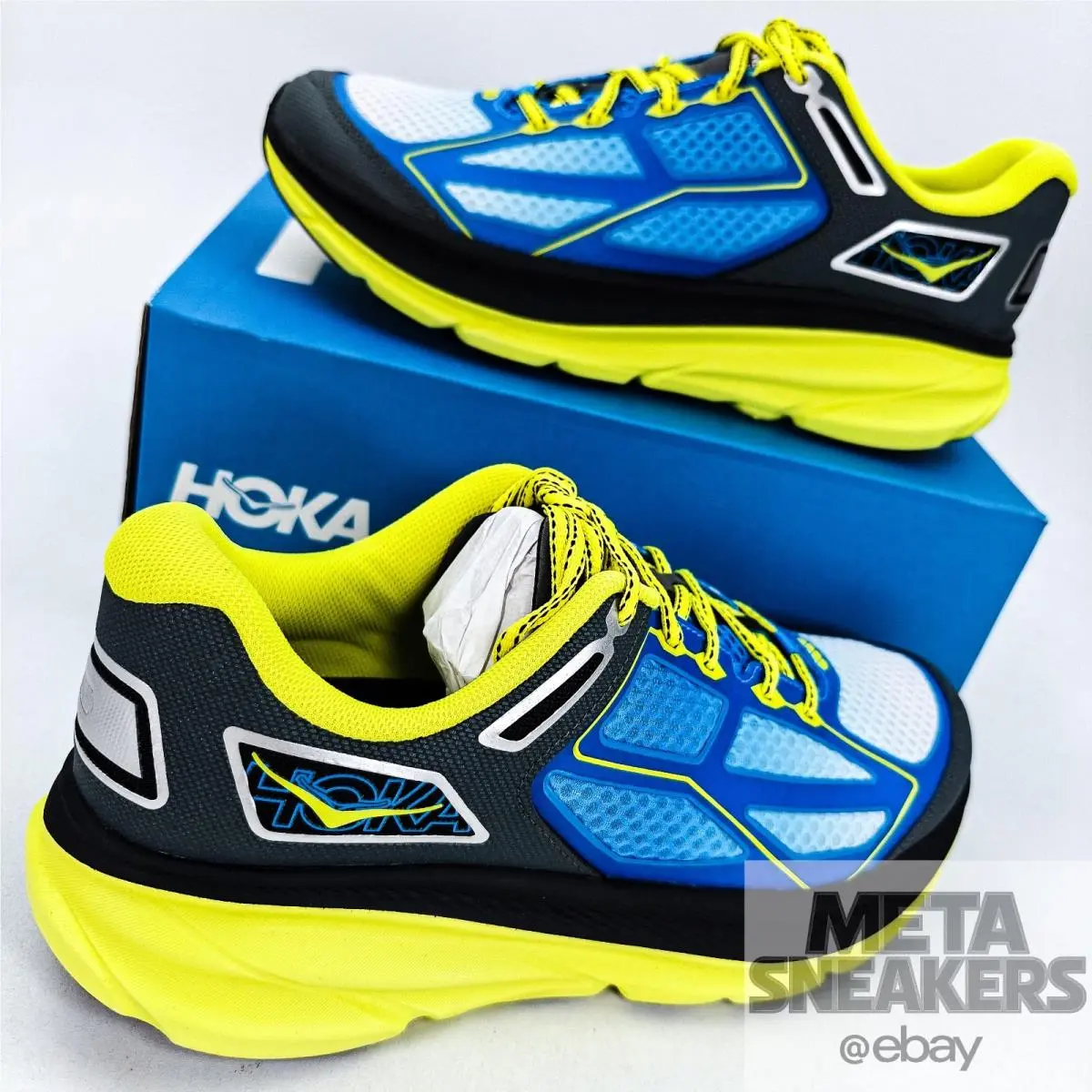 Hoka shoes - Hoka One One Clifton One9 - 1155370/HHK - Blue 9