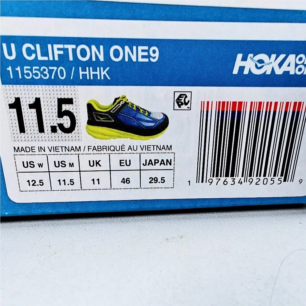 Hoka shoes - Hoka One One Clifton One9 - 1155370/HHK - Blue 0