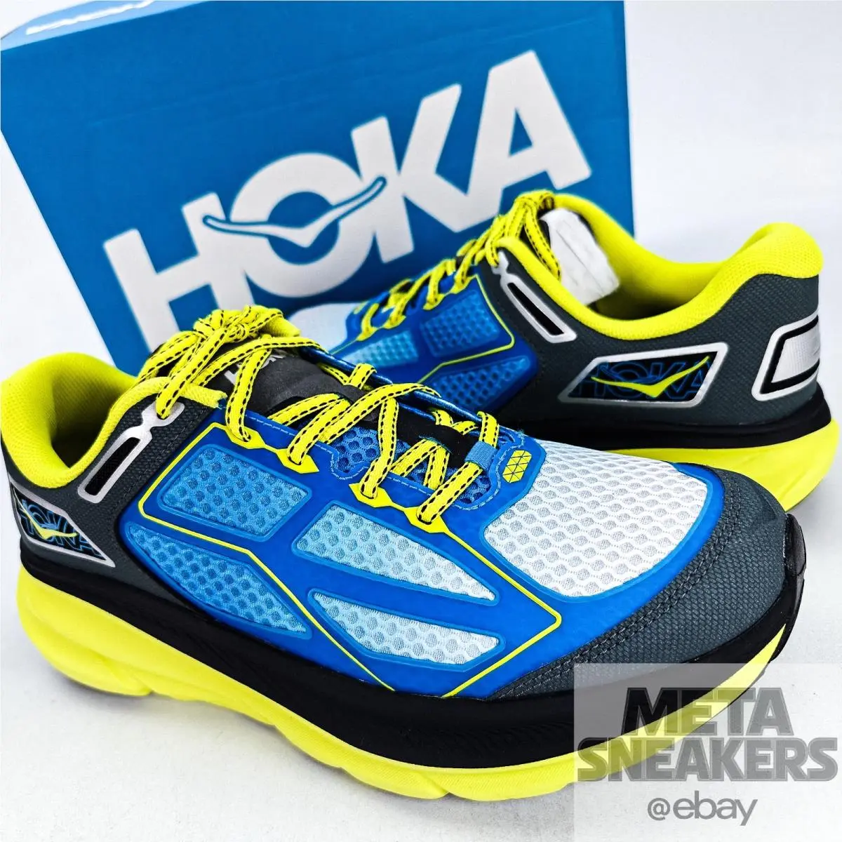 Hoka shoes - Hoka One One Clifton One9 - 1155370/HHK - Blue 2