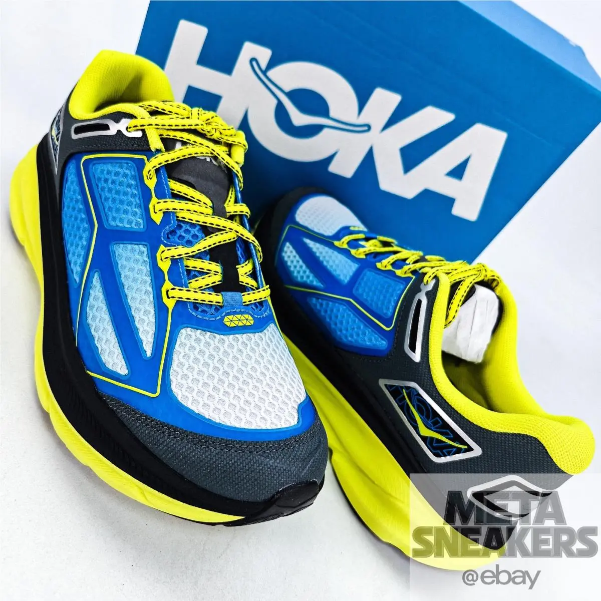 Hoka shoes - Hoka One One Clifton One9 - 1155370/HHK - Blue 3