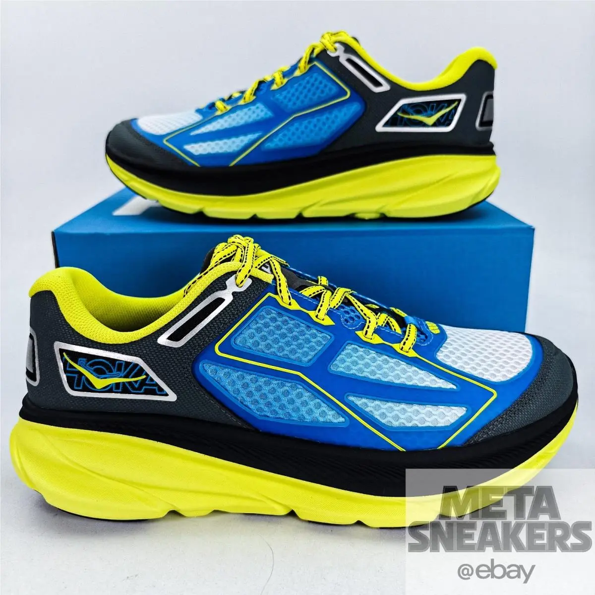 Hoka shoes - Hoka One One Clifton One9 - 1155370/HHK - Blue 4