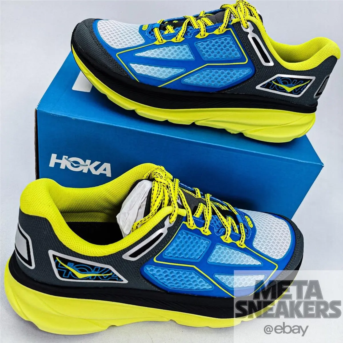 Hoka shoes - Hoka One One Clifton One9 - 1155370/HHK - Blue 5
