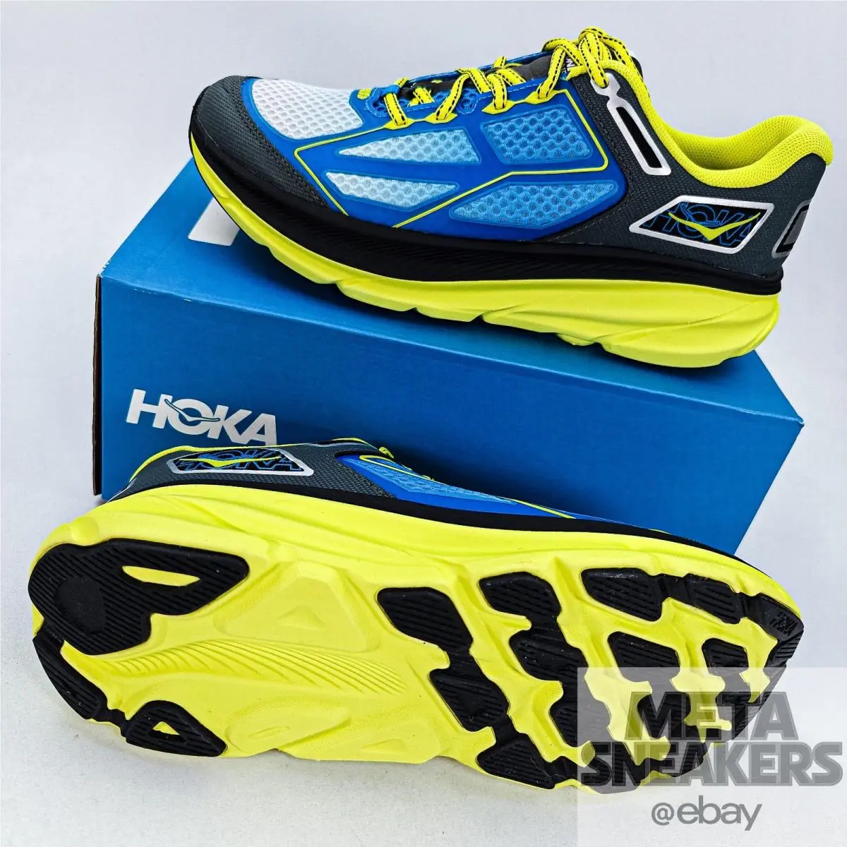 Hoka shoes - Hoka One One Clifton One9 - 1155370/HHK - Blue 6