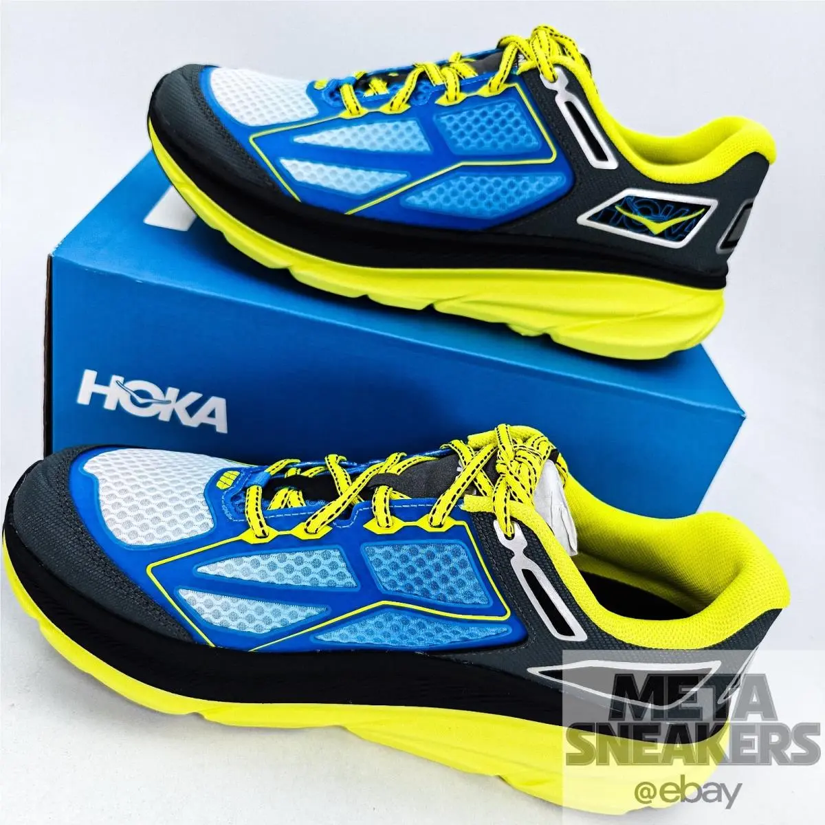 Hoka shoes - Hoka One One Clifton One9 - 1155370/HHK - Blue 7