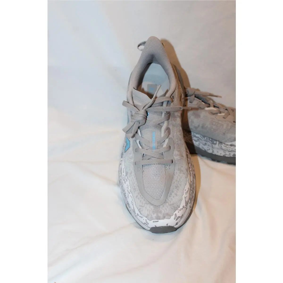 Hoka shoes - GRAY BLUE 4