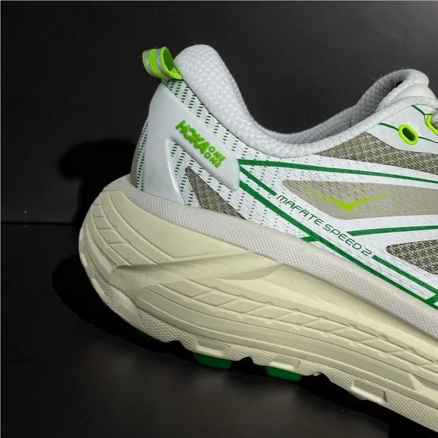 Hoka shoes - Mafate Speed 2 - Mafate Speed - White 16