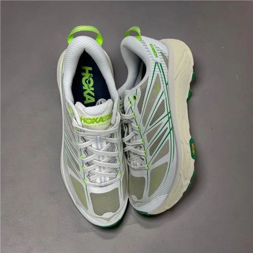 Hoka shoes - Mafate Speed 2 - Mafate Speed - White 17