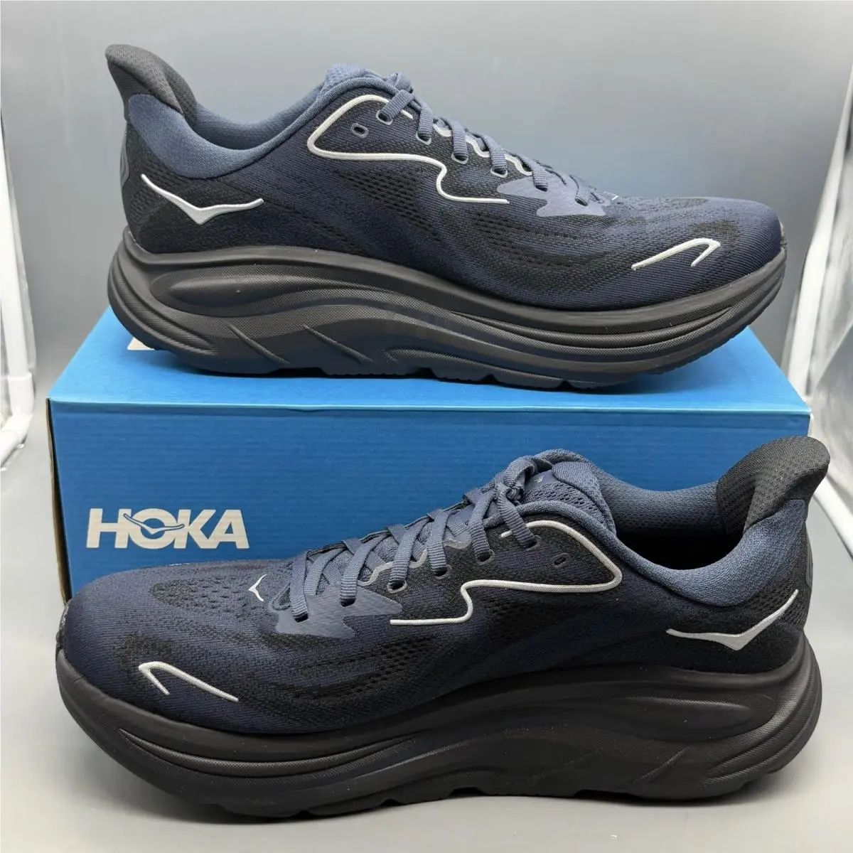 Hoka shoes - Hoka Clifton 10 - Clifton - 1162030 VCK - Navy (UPC: 0198605792779) 1