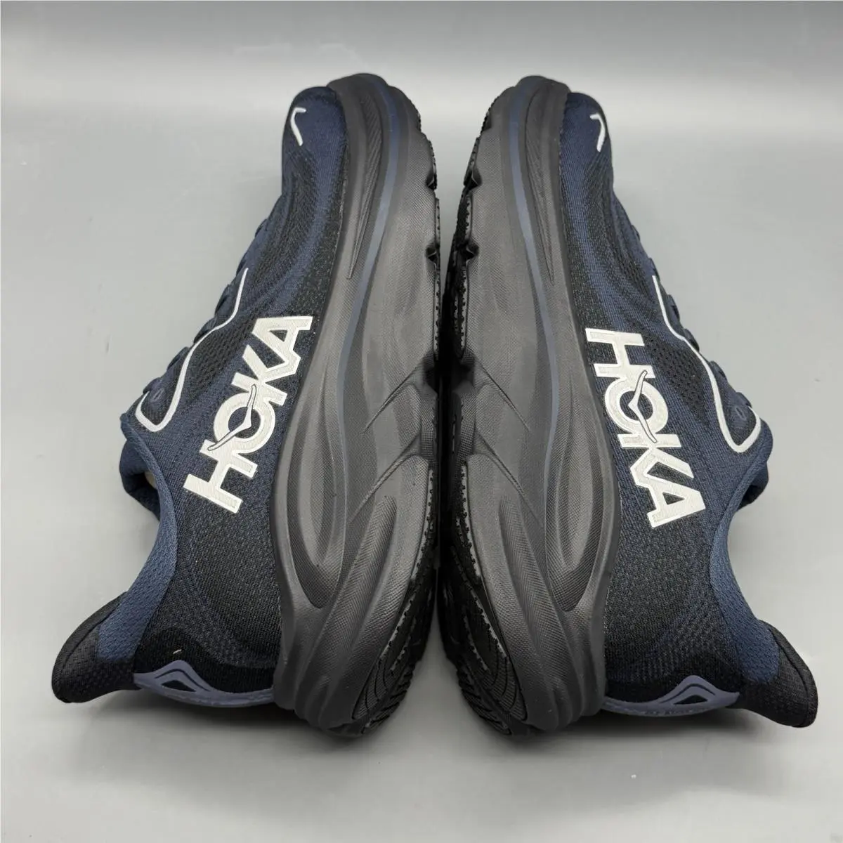 Hoka shoes - Hoka Clifton 10 - Clifton - 1162030 VCK - Navy (UPC: 0198605792779) 4