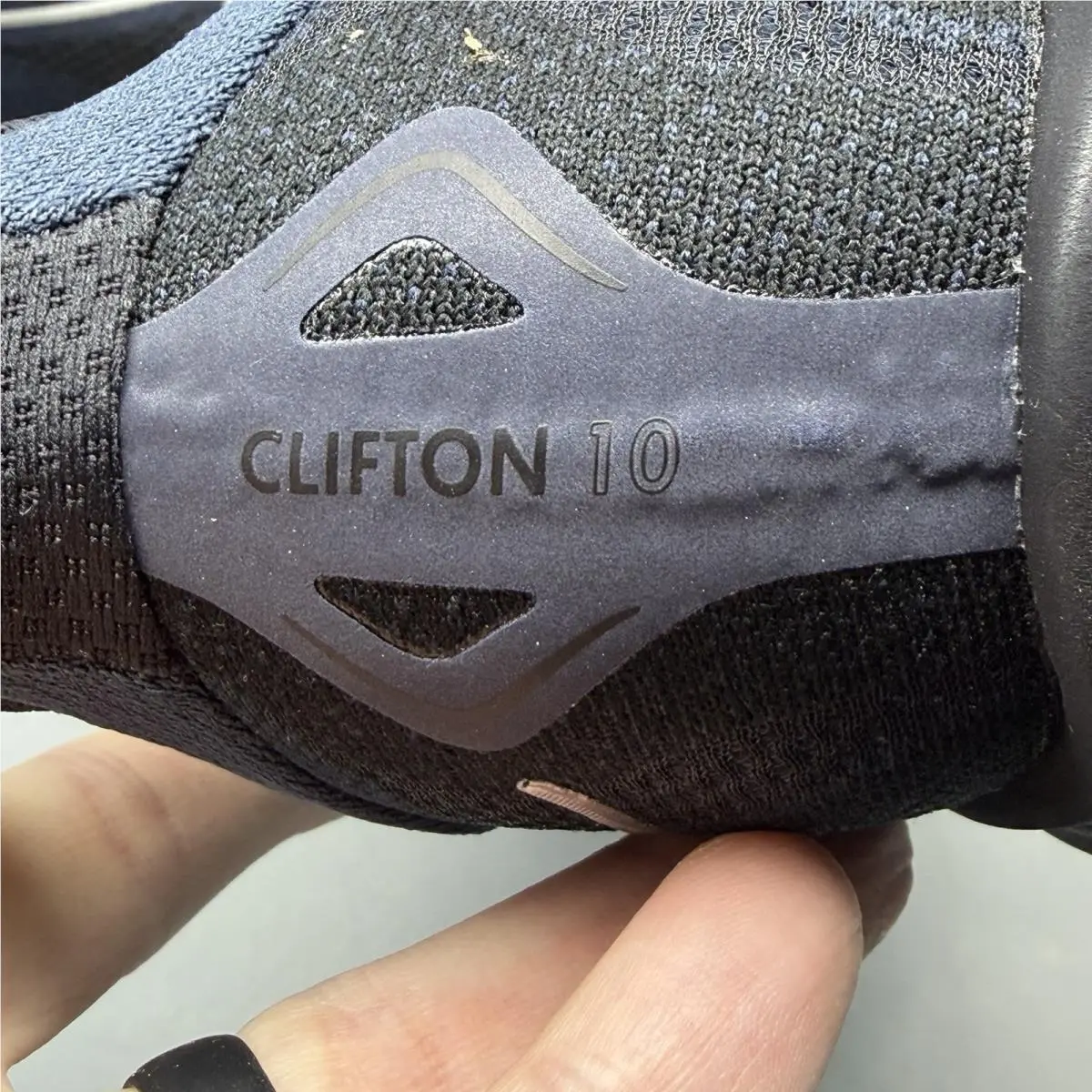 Hoka shoes - Hoka Clifton 10 - Clifton - 1162030 VCK - Navy (UPC: 0198605792779) 9