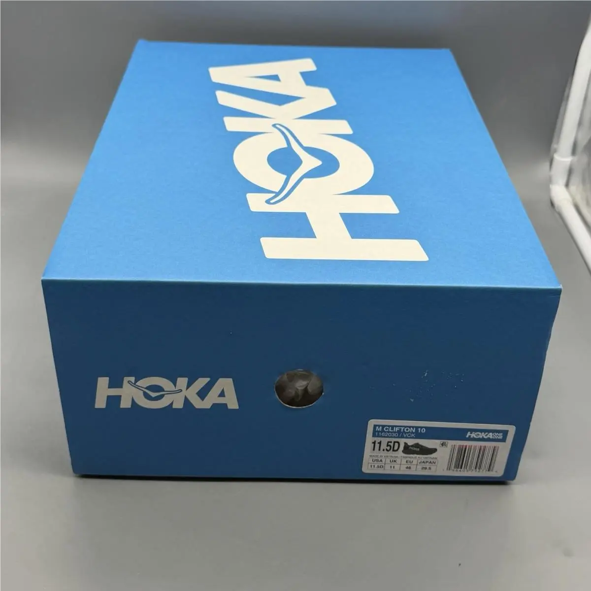 Hoka shoes - Hoka Clifton 10 - Clifton - 1162030 VCK - Navy (UPC: 0198605792779) 13