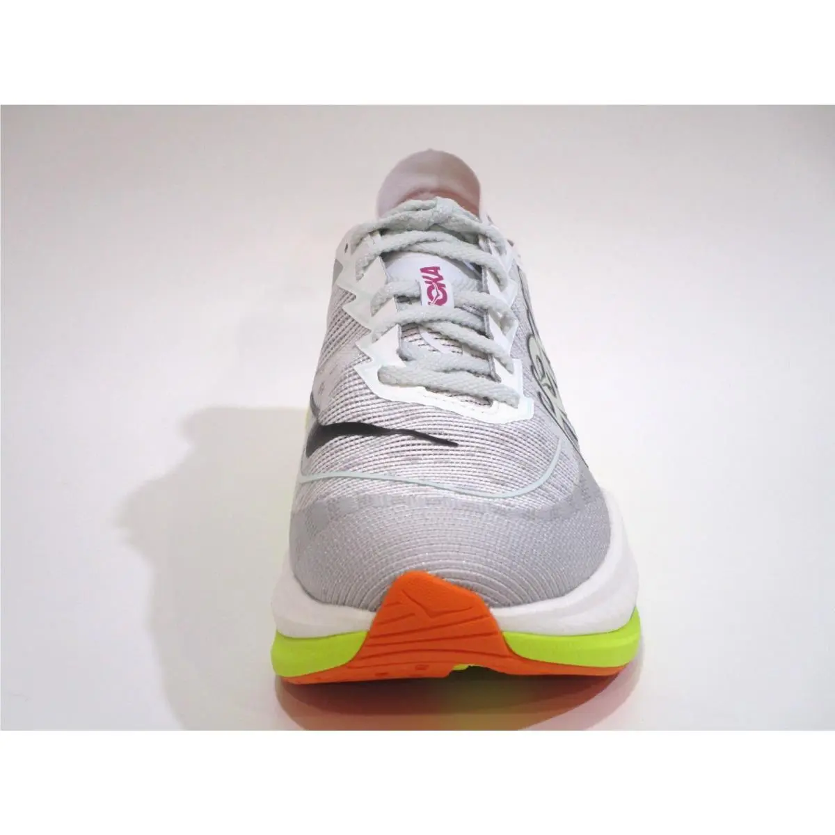 Hoka shoes - Frost / Citrus 0