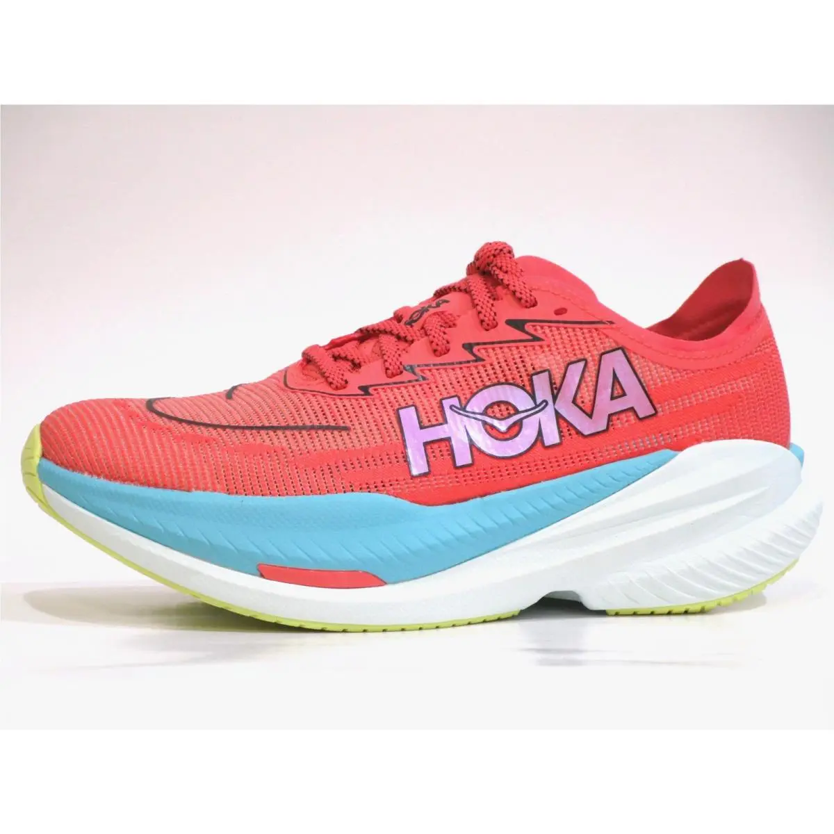 Hoka Women`s Mach X 2 Running Sneaker Shoes Size 8.5 B US