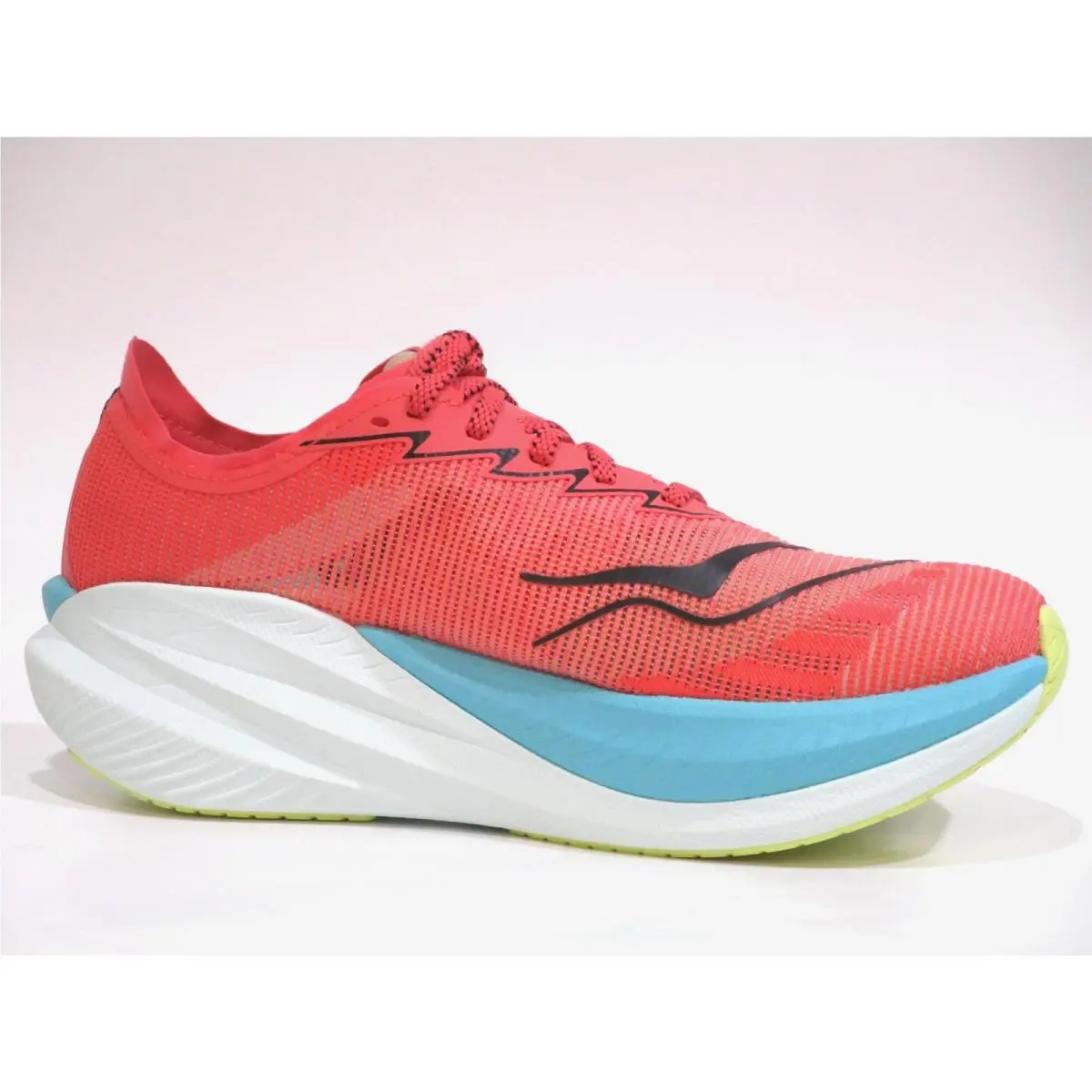 Hoka shoes - Hoka Mach X 2 - Mach - Grapefruit / Electric Coral 1
