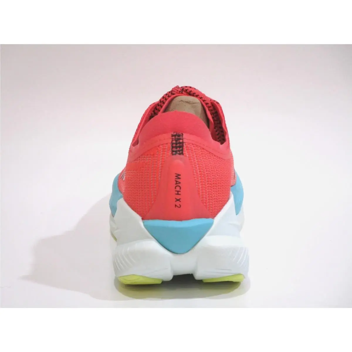 Hoka shoes - Hoka Mach X 2 - Mach - Grapefruit / Electric Coral 2