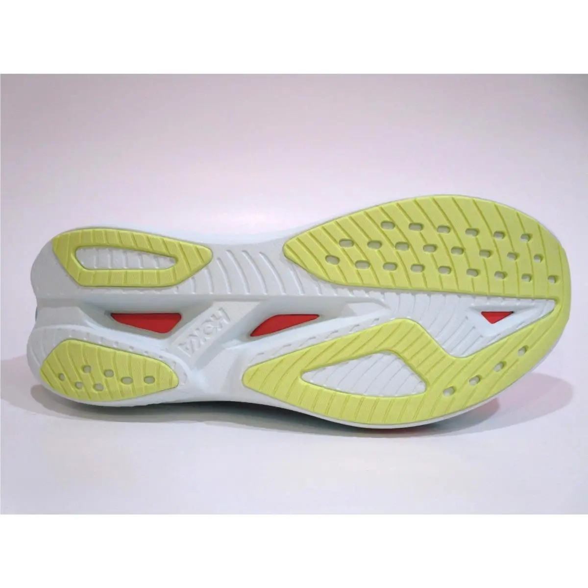 Hoka shoes - Hoka Mach X 2 - Mach - Grapefruit / Electric Coral 3
