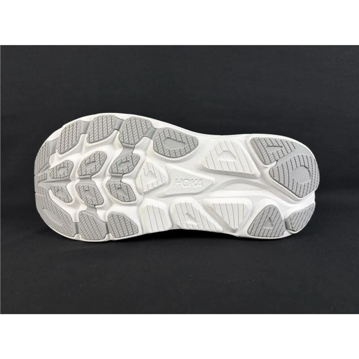 Hoka shoes - hoka one one clifton 10 - 1162032 STLLR - Gray 0