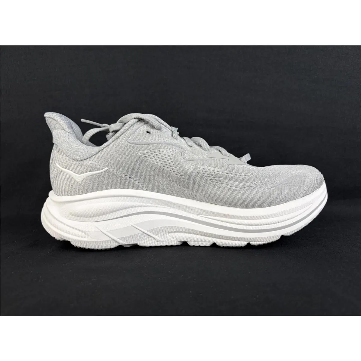 Hoka shoes - hoka one one clifton 10 - 1162032 STLLR - Gray 1