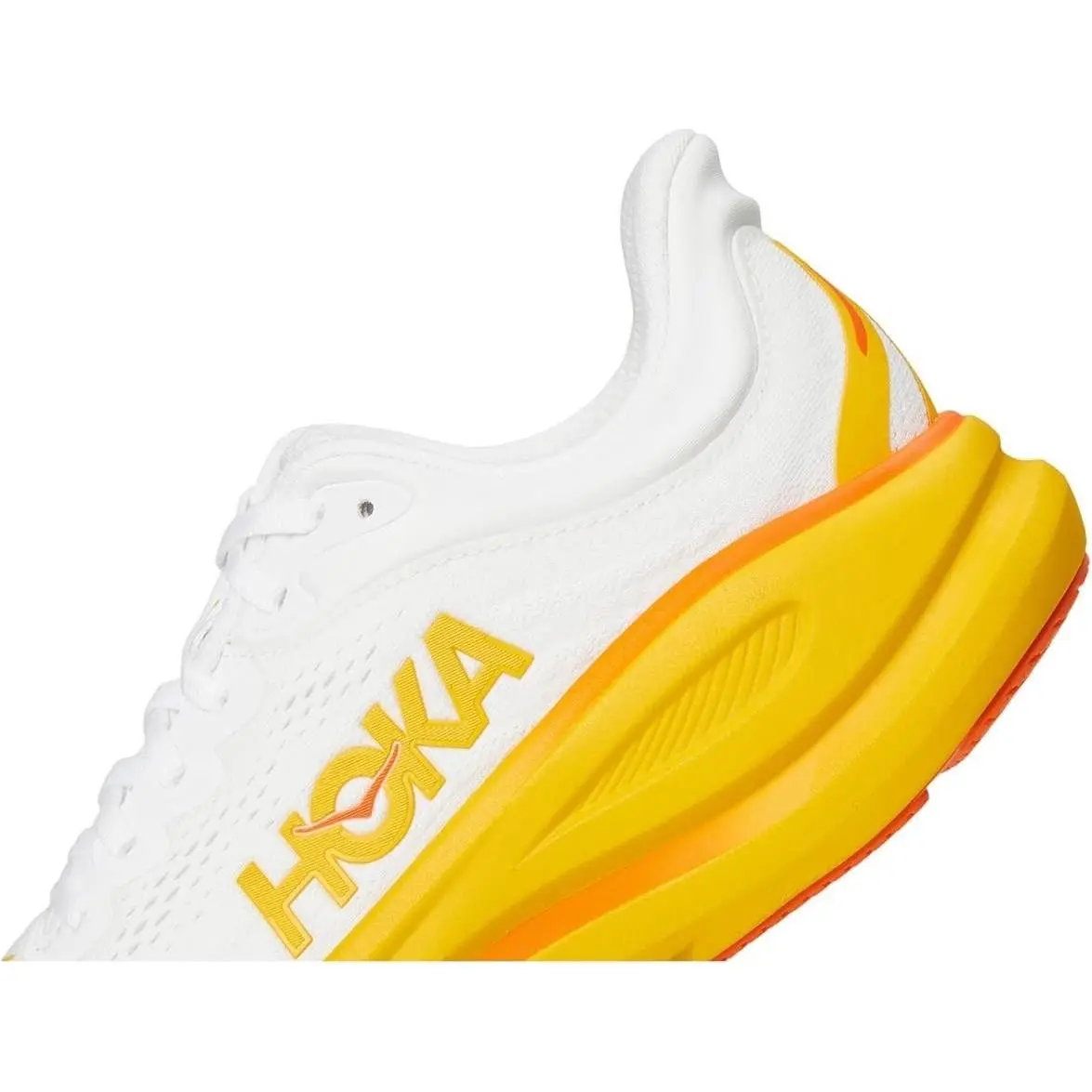 Hoka shoes - Hoka One One Bondi - One One Bondi - White (UPC: 0197634743684) 5