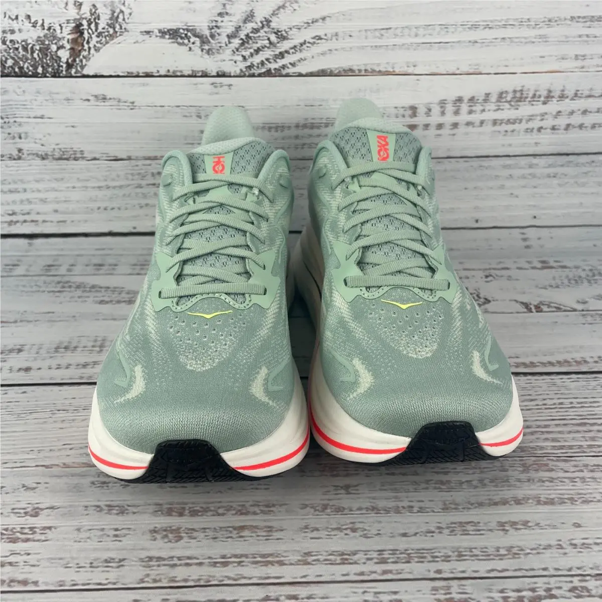 Hoka shoes - Green (UPC: 198605782367) 1