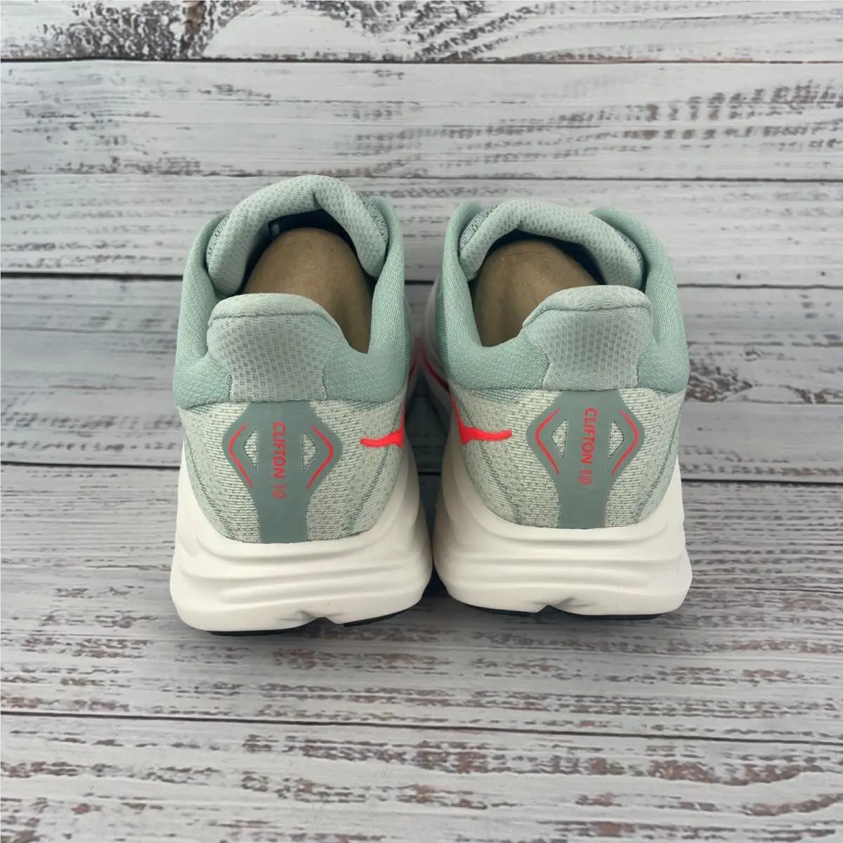 Hoka shoes - Green (UPC: 198605782367) 3