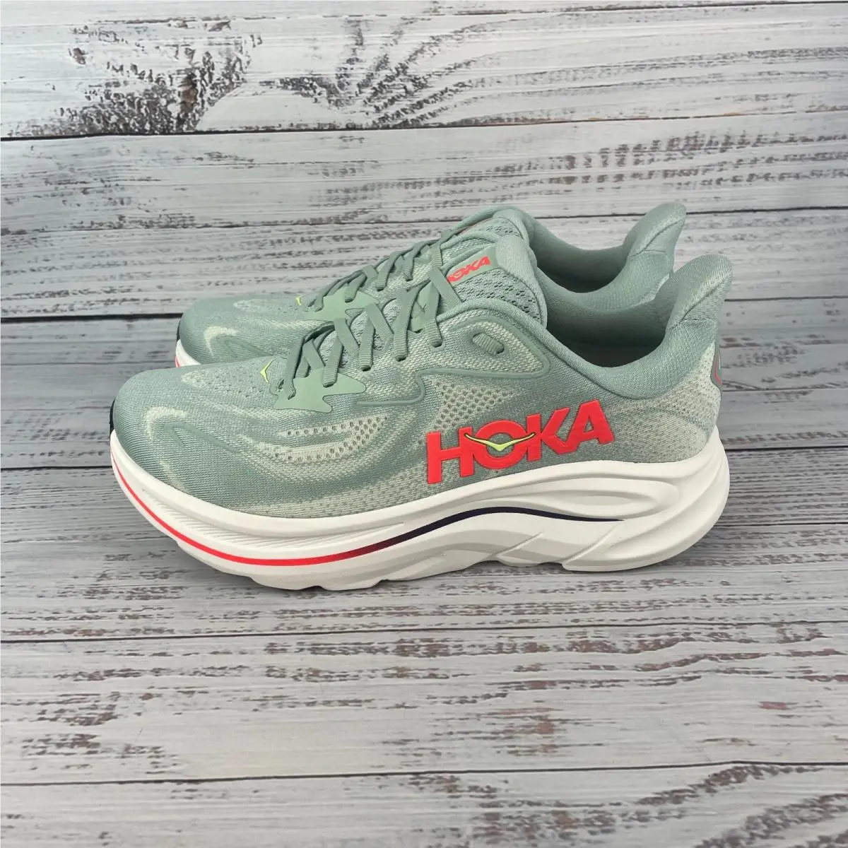 Hoka shoes - Green (UPC: 198605782367) 4