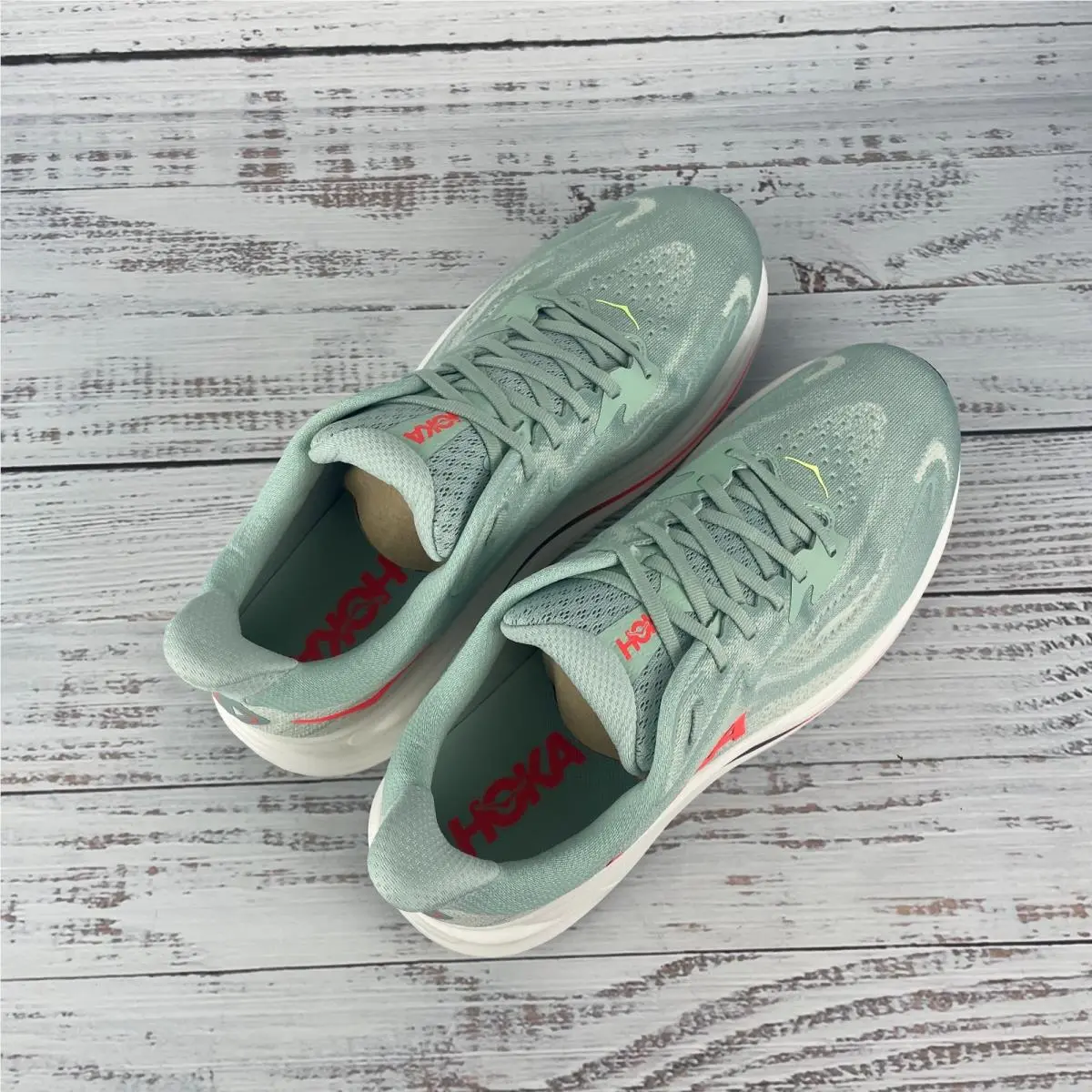 Hoka shoes - Green (UPC: 198605782367) 5