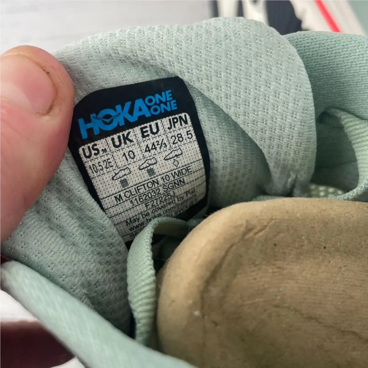 Hoka shoes - Green (UPC: 198605782367) 7