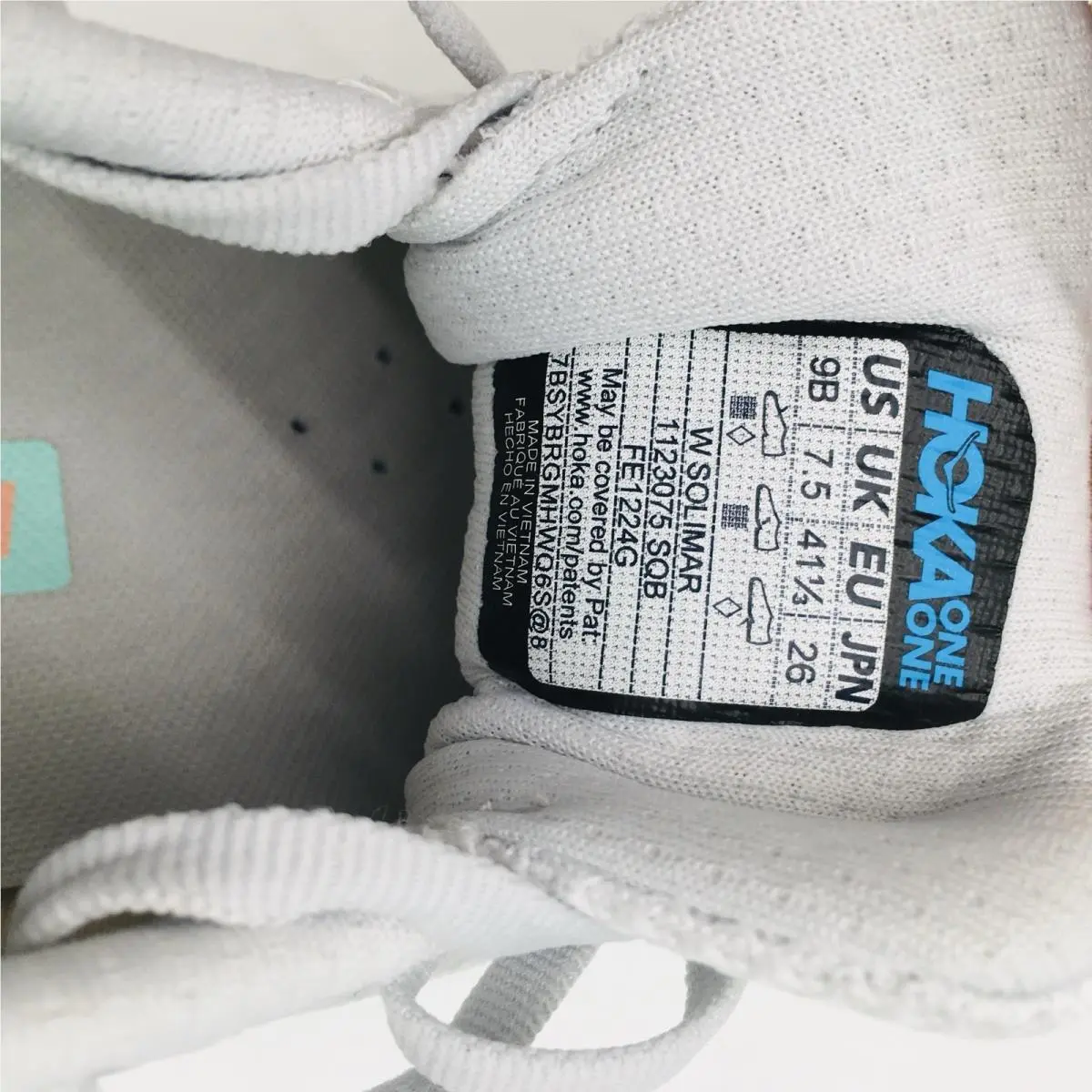 Hoka shoes - Hoka One One Solimar - One One Solimar - Stardust Aqua Breeze 12