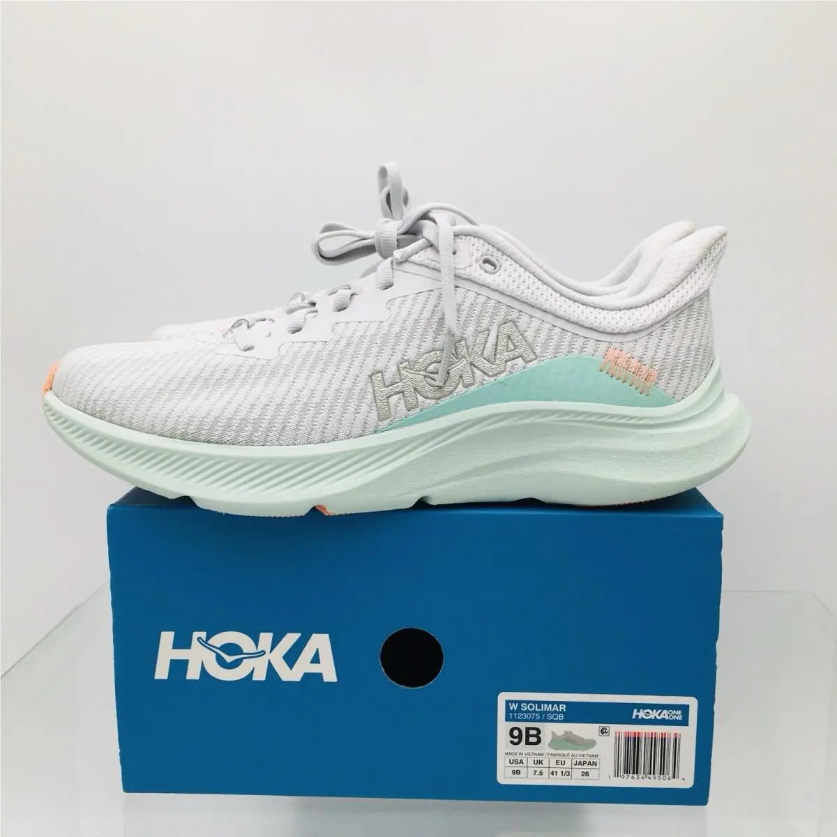 Hoka shoes - Hoka One One Solimar - One One Solimar - Stardust Aqua Breeze 13