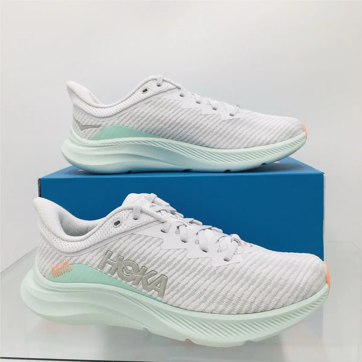 Hoka shoes - Hoka One One Solimar - One One Solimar - Stardust Aqua Breeze 0