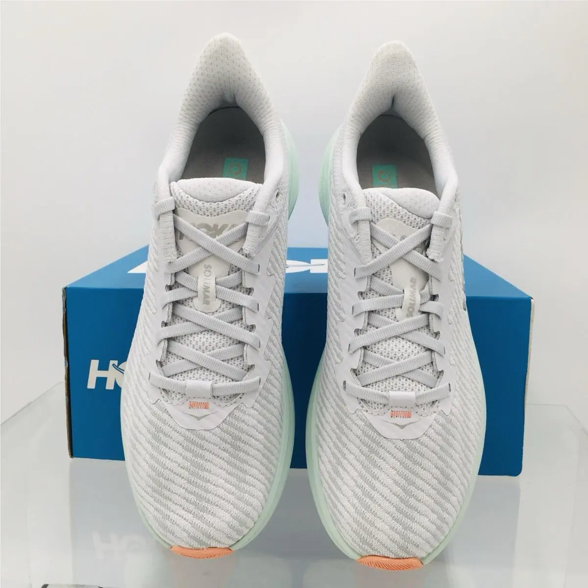 Hoka shoes - Hoka One One Solimar - One One Solimar - Stardust Aqua Breeze 1