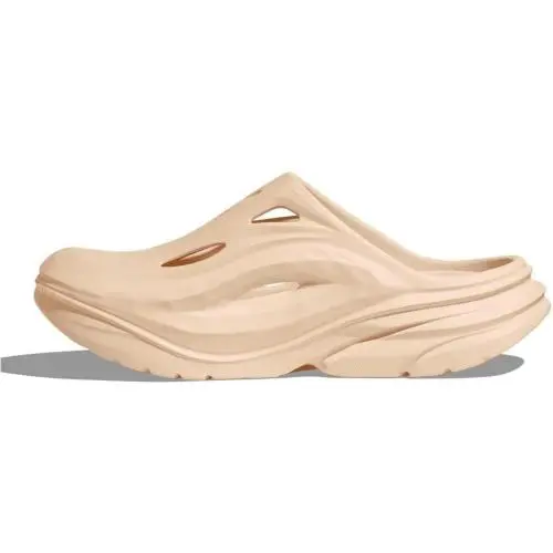 Hoka shoes - Ora Recovery Mule - Ora Recovery Mule - Vanilla/Vanilla (UPC: 195719170332) 0