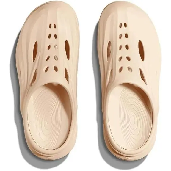 Hoka shoes - Ora Recovery Mule - Ora Recovery Mule - Vanilla/Vanilla (UPC: 195719170332) 1