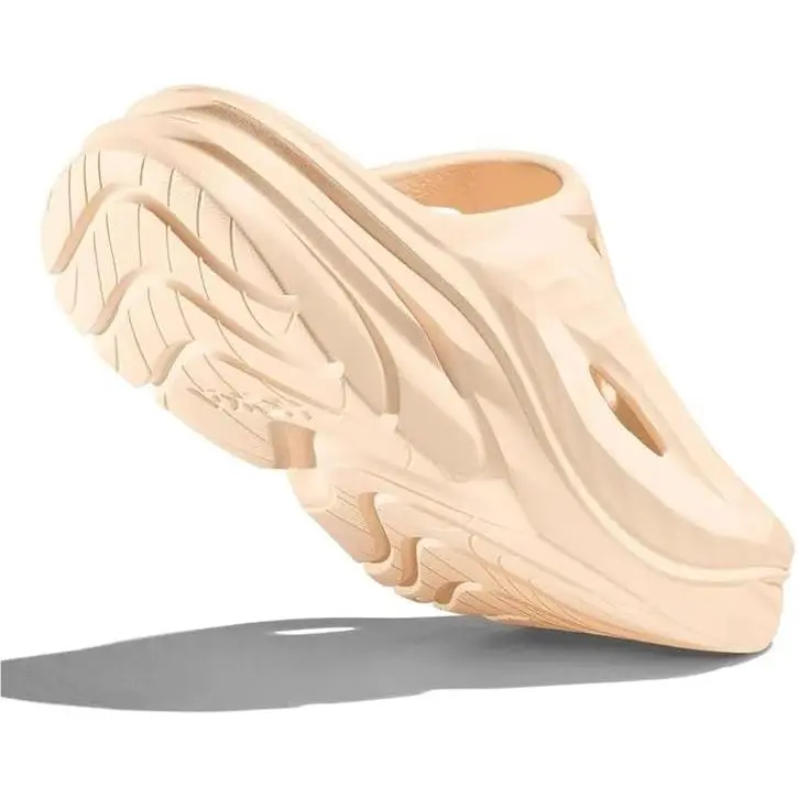 Hoka shoes - Ora Recovery Mule - Ora Recovery Mule - Vanilla/Vanilla (UPC: 195719170332) 4