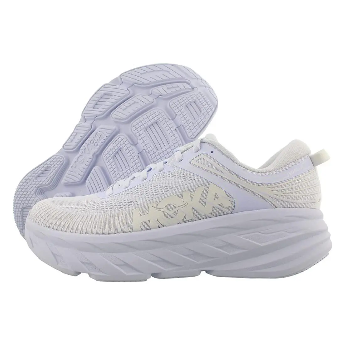 Hoka shoes - Hoka Bondi 7 - Bondi - 1110518 /WWH - Black 0