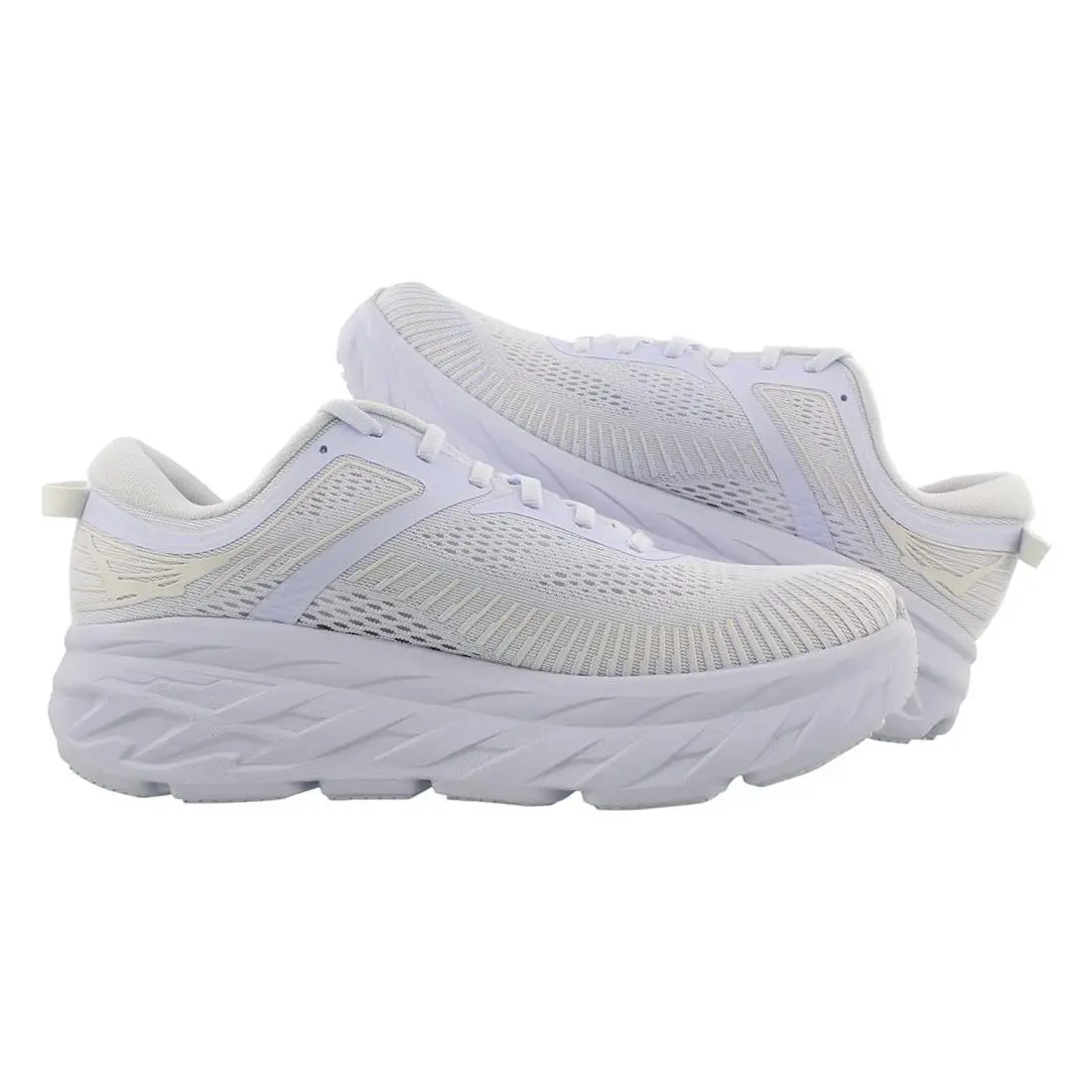Hoka shoes - Hoka Bondi 7 - Bondi - 1110518 /WWH - Black 1